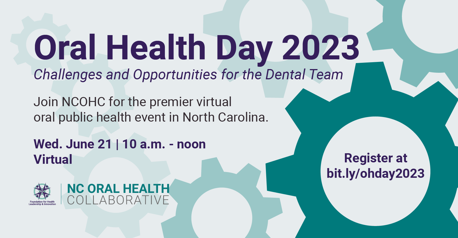 Oral Health Day 2023 Image