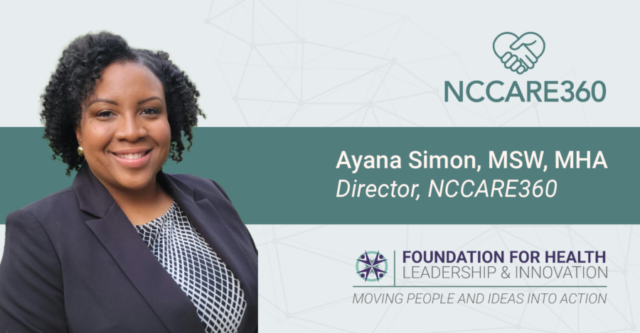 Meet NCCARE360’s New Director: Ayana Simon