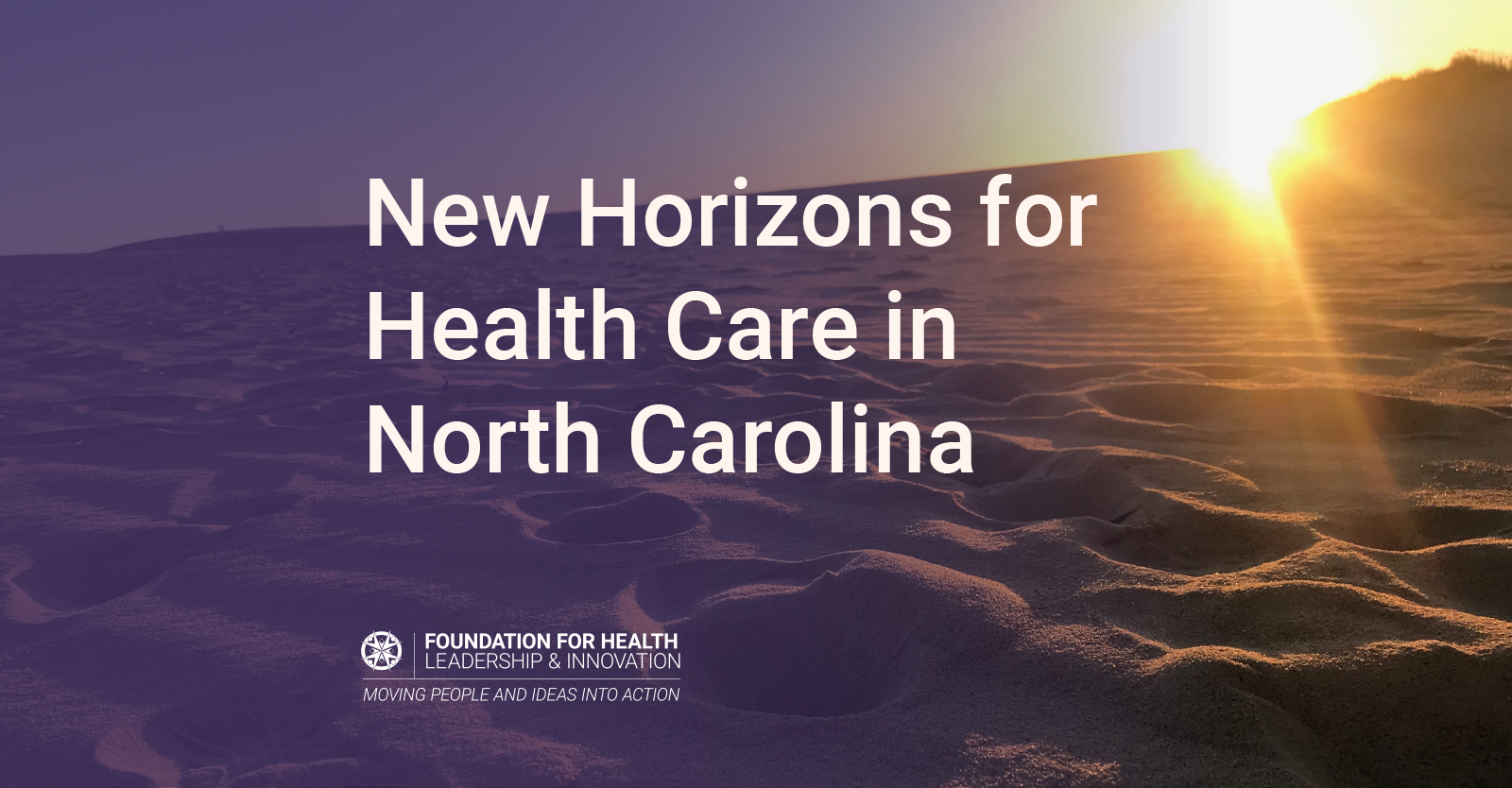 New Horizons for Health Care in North Carolina Image