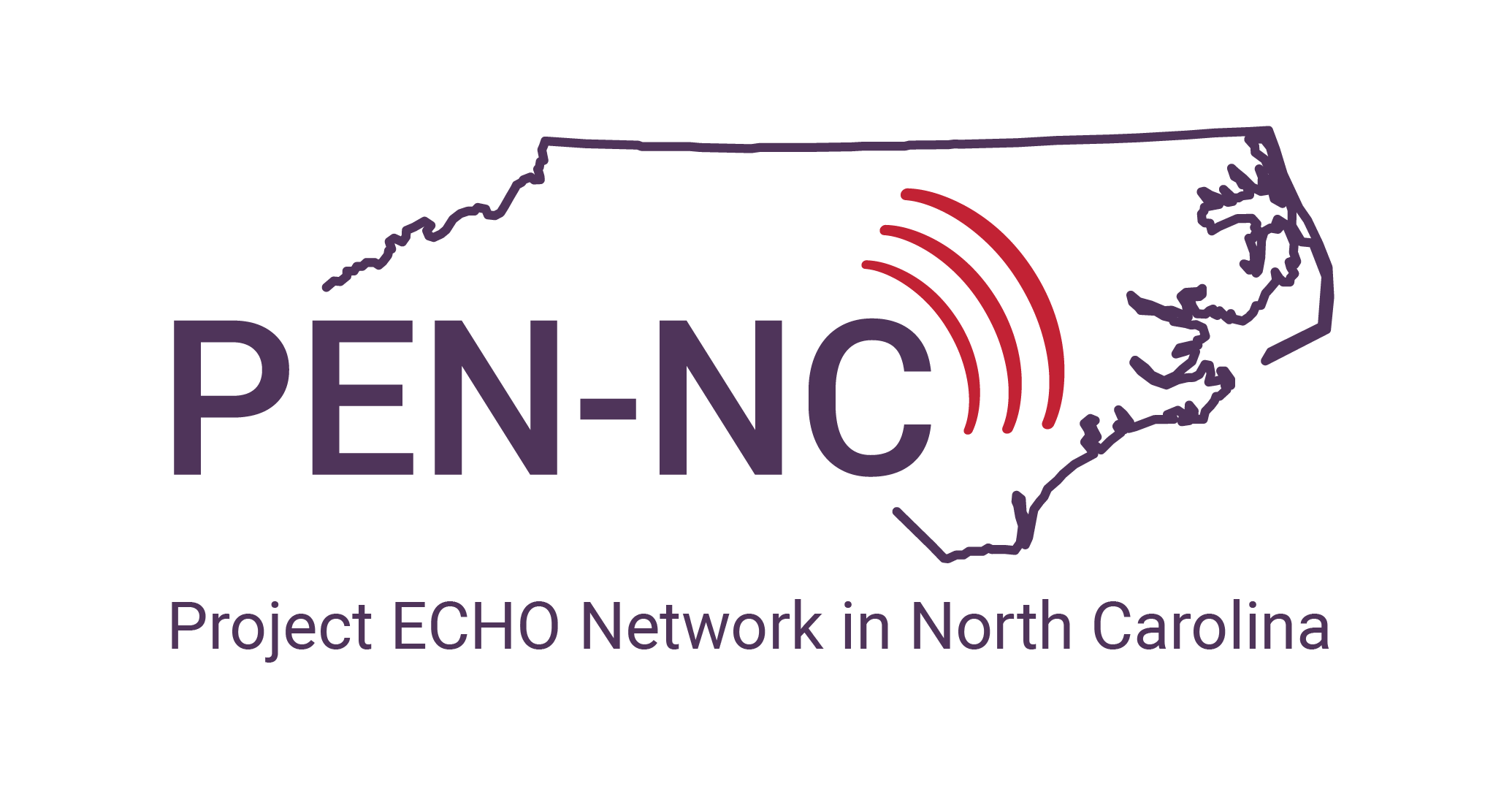 What is the Project ECHO Network in North Carolina? Image